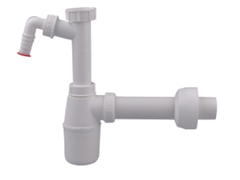 Siphons for washbasins Hutterer & Lechner